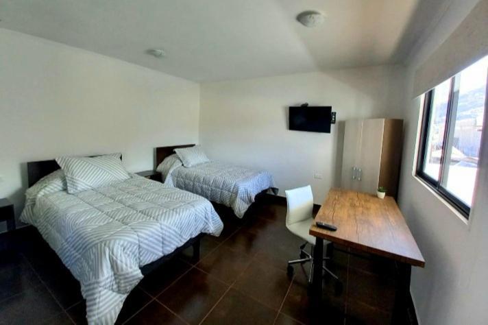 Hostal Tabancura Copiapó Exterior foto